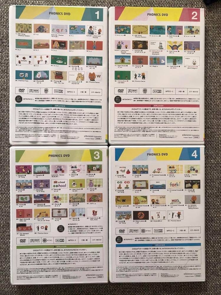 Amazon.co.jp: ワールドワイドキッズ フォニックス PHONICS DVD 全巻1 Amazon.co.jp: ワールドワイドキッズ フォニックス PHONICS DVD 全巻1